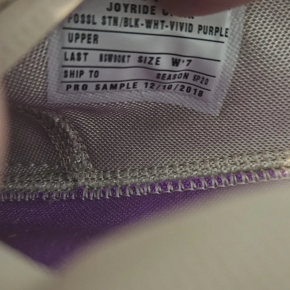 Nike Joyride Optik Pink‎ Purple Running Shoes 7.0 Women's